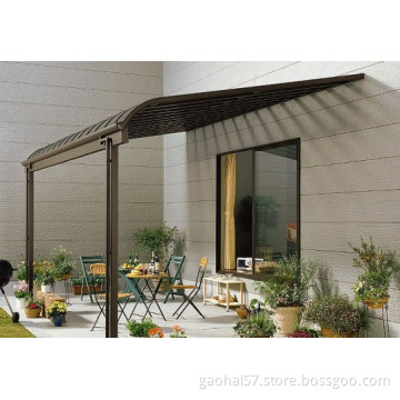 Aluminum Awning with heat insulation, inflaming resistance